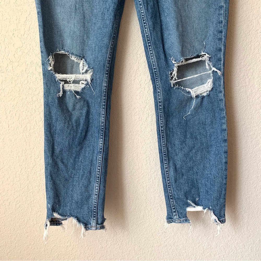 Paige Hoxton Ankle Peg Jean in Novi Destructed Size 32 - Picture 3 of 13